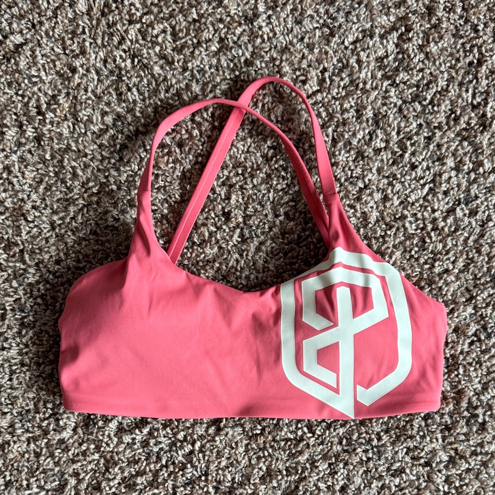 Born Primitive Sports Bra with White Logo